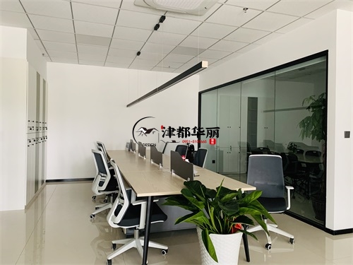 彭阳办公室装修设计项目|津都华丽设计