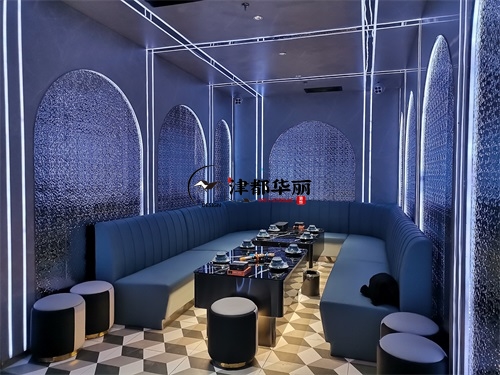 彭阳餐厅装修设计项目|津都华丽设计