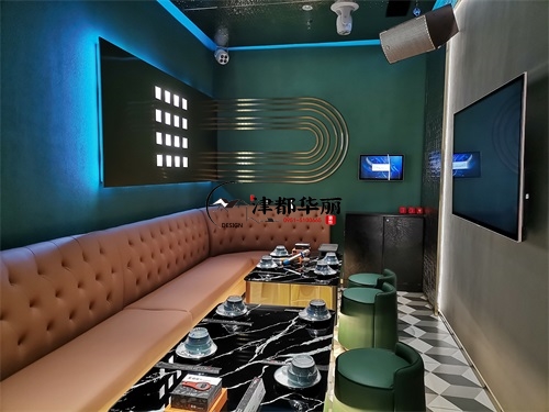 彭阳餐厅装修设计项目|津都华丽设计