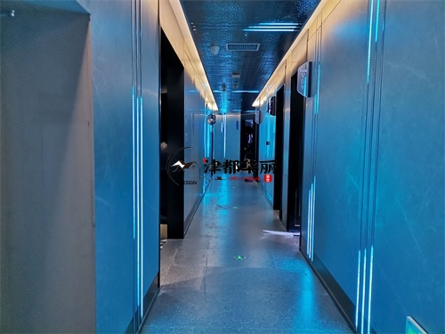 彭阳餐厅装修设计项目|津都华丽设计