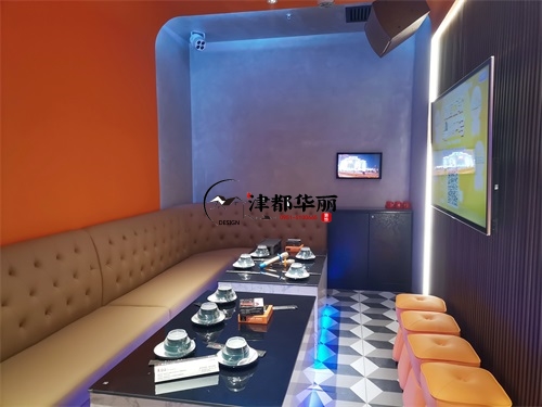 彭阳餐厅装修设计项目|津都华丽设计