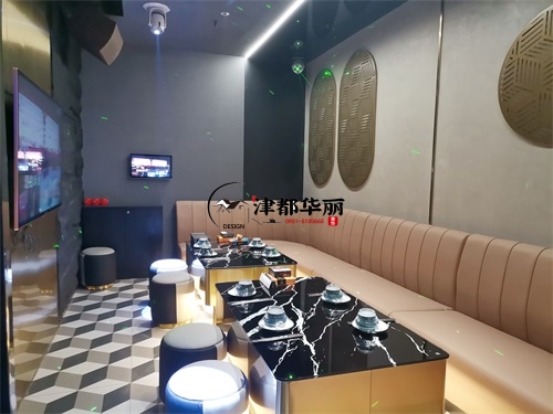 彭阳餐厅装修设计项目|津都华丽设计