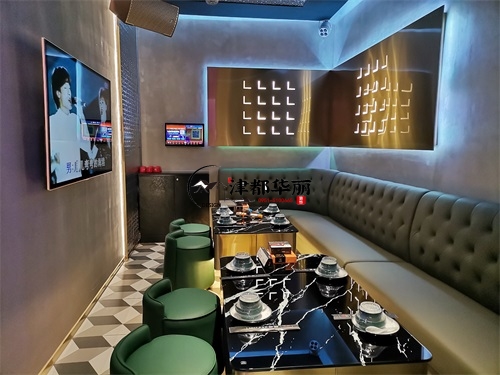 彭阳餐厅装修设计项目|津都华丽设计