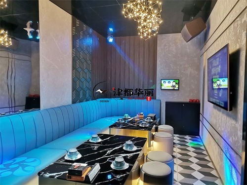 彭阳餐厅装修设计项目|津都华丽设计