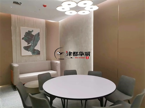 彭阳餐厅装修设计项目|津都华丽设计