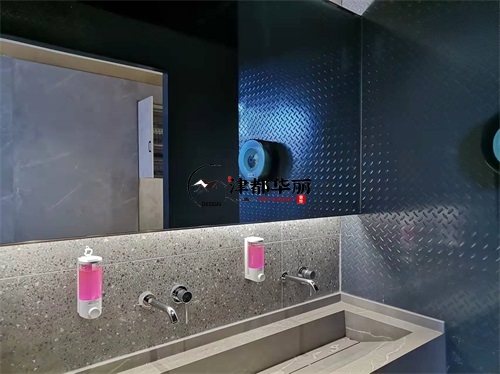 彭阳餐厅装修设计项目|津都华丽设计