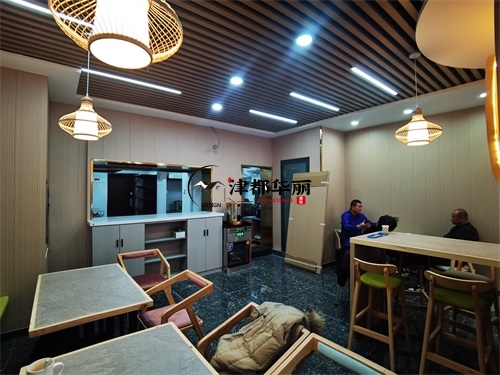 彭阳餐厅装修设计项目|津都华丽设计