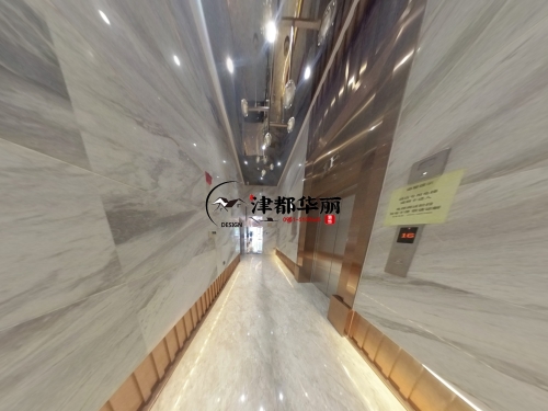 彭阳酒店装修设计项目|津都华丽设计