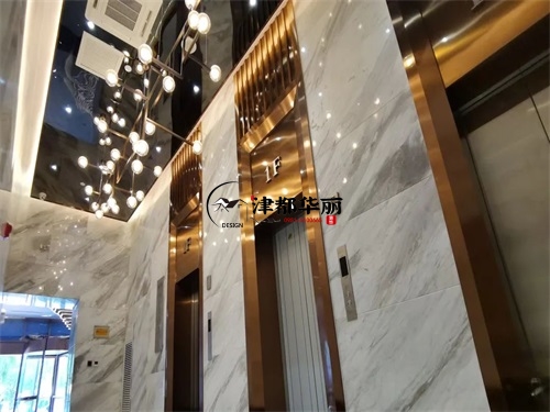 彭阳酒店装修设计项目|津都华丽设计