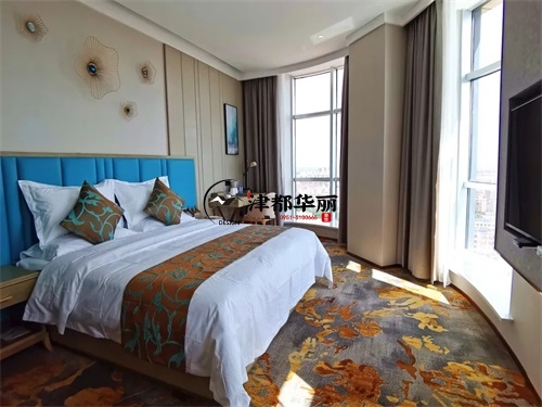 彭阳酒店装修设计项目|津都华丽设计