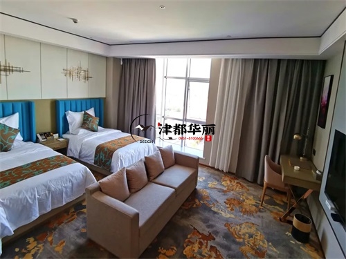 彭阳酒店装修设计项目|津都华丽设计