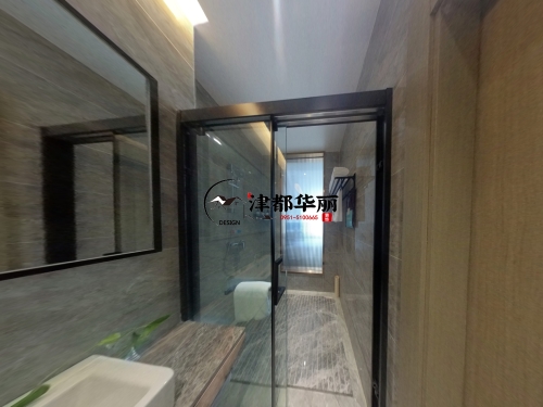 彭阳酒店装修设计项目|津都华丽设计