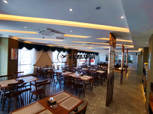 彭阳酒店装修设计项目|津都华丽设计