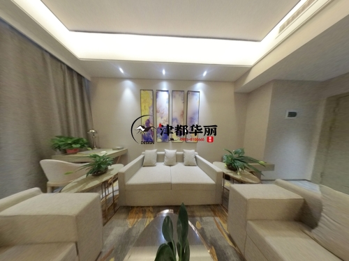 彭阳酒店装修设计项目|津都华丽设计