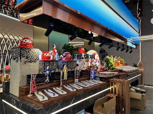 彭阳自助餐厅装修设计项目|津都华丽设计