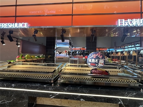 彭阳自助餐厅装修设计项目|津都华丽设计