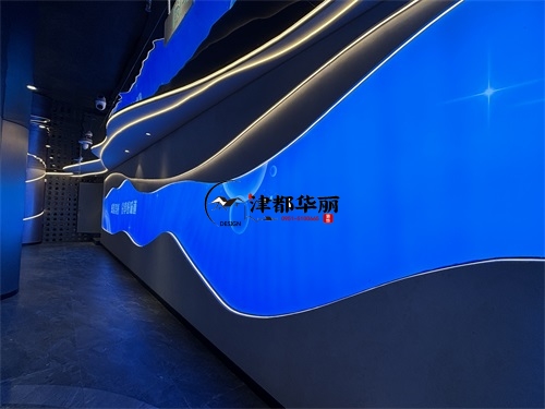 彭阳自助餐厅装修设计项目|津都华丽设计