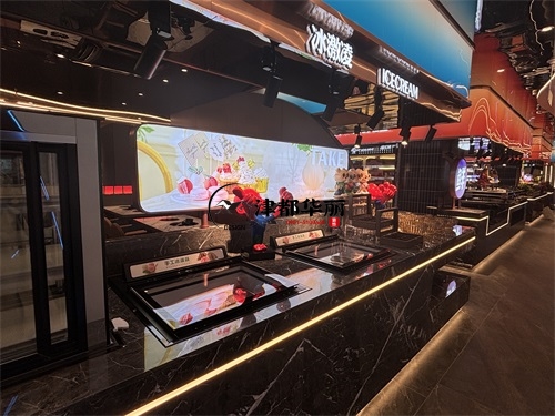 彭阳自助餐厅装修设计项目|津都华丽设计