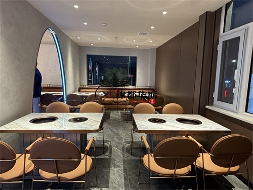 彭阳自助餐厅装修设计项目|津都华丽设计