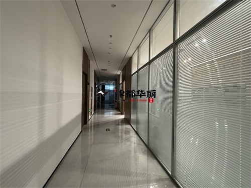 彭阳办公楼装修设计项目|津都华丽设计