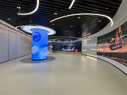 彭阳办公楼装修设计项目|津都华丽设计