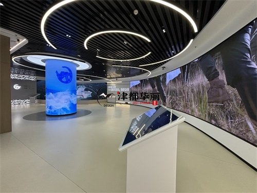 彭阳办公楼装修设计项目|津都华丽设计