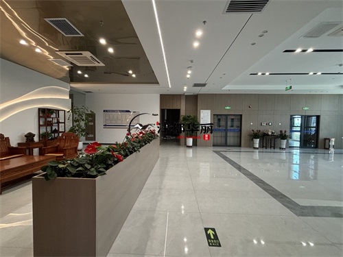 彭阳办公楼装修设计项目|津都华丽设计