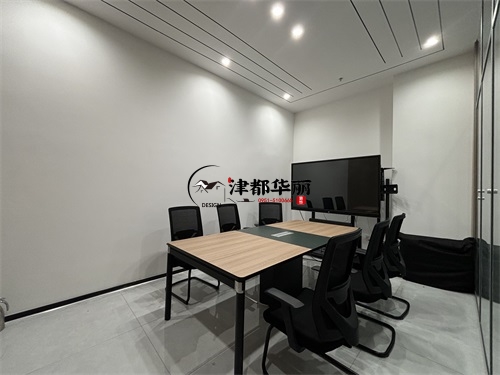 彭阳办公楼装修设计项目|津都华丽设计