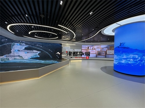 彭阳办公楼装修设计项目|津都华丽设计