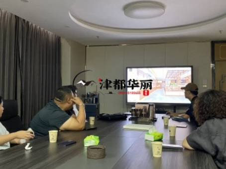 彭阳工装公司推荐|彭阳民耀餐厅工装设计方案确定沟通