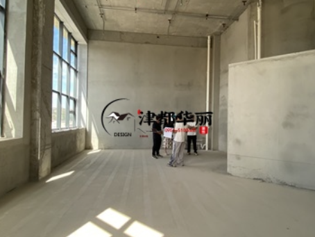 彭阳装修公司|彭阳説烟酒店装修设计项目现场勘查