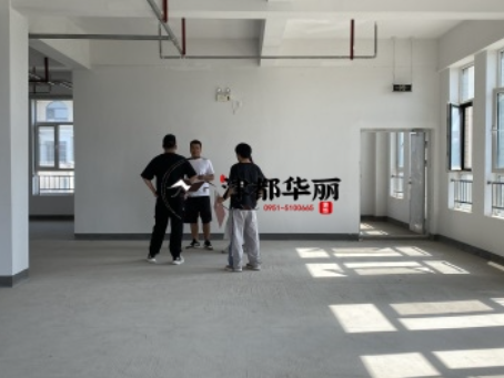 彭阳装修公司|彭阳朗説台球厅装修设计及消防设计现场勘查