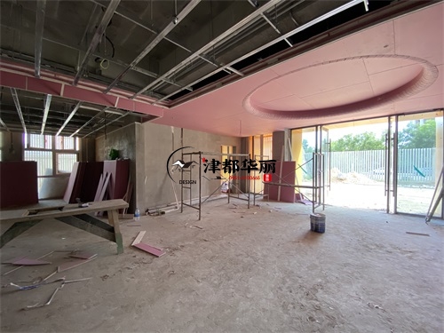 彭阳幼儿园装修设计项目|津都华丽设计