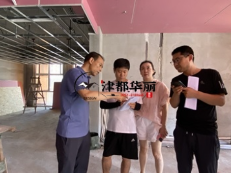 彭阳装修公司|彭阳天岳幼儿园装修设计前期施工交底工作