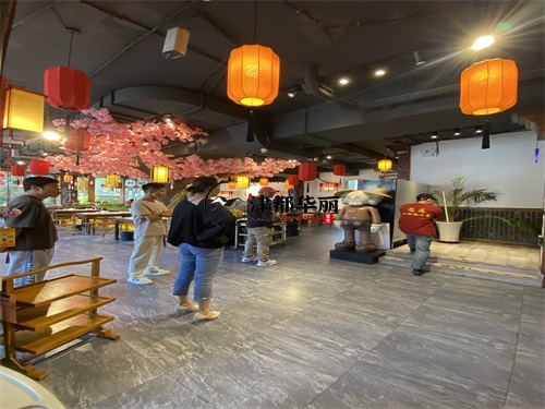彭阳火锅店装修设计项目|津都华丽设计