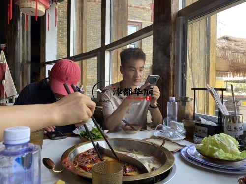 彭阳火锅店装修设计项目|津都华丽设计