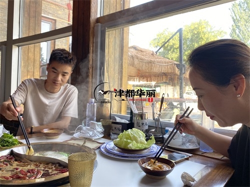 彭阳火锅店装修设计项目|津都华丽设计