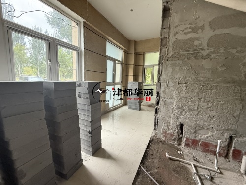 彭阳办公室装修设计项目|津都华丽设计