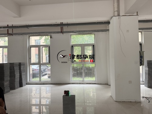 彭阳办公室装修设计项目|津都华丽设计