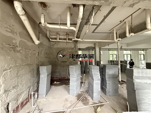 彭阳办公室装修设计项目|津都华丽设计