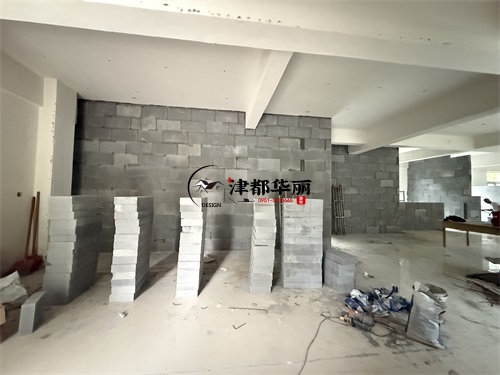 彭阳办公室装修设计项目|津都华丽设计