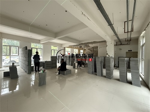 彭阳办公室装修设计项目|津都华丽设计