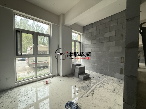 彭阳办公室装修设计项目|津都华丽设计