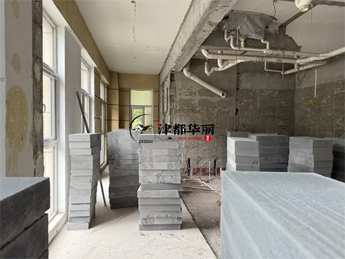 彭阳办公室装修设计项目|津都华丽设计