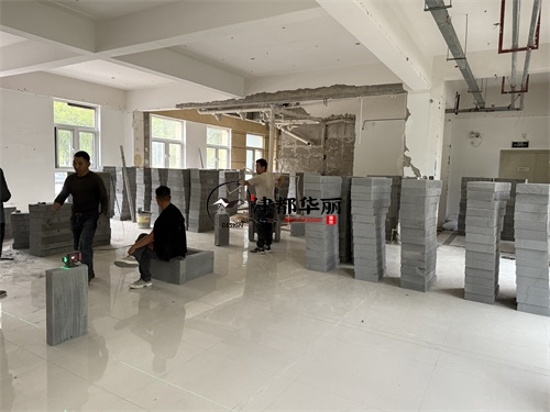 彭阳办公室装修设计项目|津都华丽设计