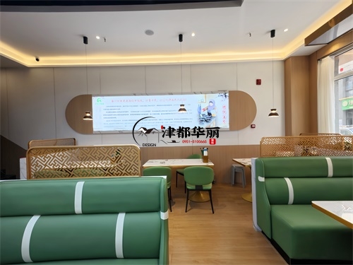 彭阳餐厅装修设计项目|津都华丽设计