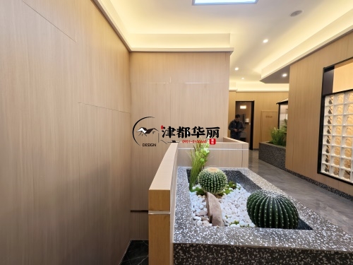 彭阳餐厅装修设计项目|津都华丽设计