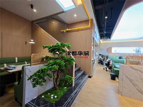 彭阳餐厅装修设计项目|津都华丽设计