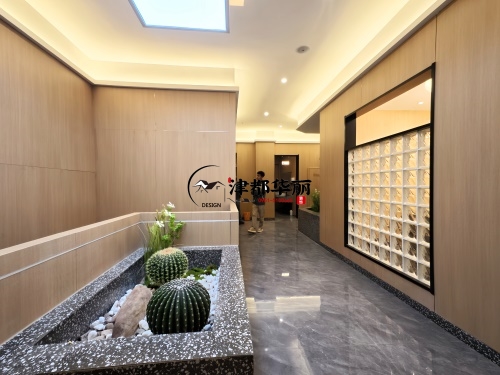 彭阳餐厅装修设计项目|津都华丽设计