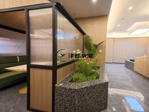 彭阳餐厅装修设计项目|津都华丽设计